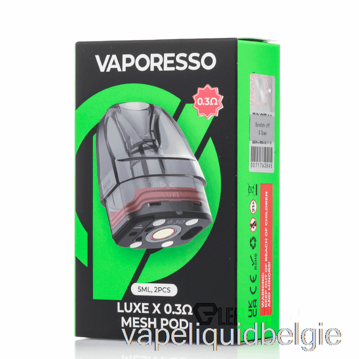 Vape Smaken Vaporesso Luxe X Vervangende Pods 0.3ohm Luxe X Pods